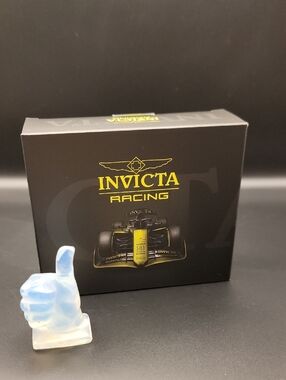 NEW Collectors IG0106 Invicta Racing Black and Yellow Wireless Bluetooth Speaker